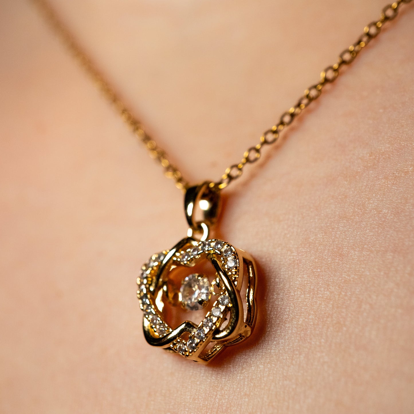 Exklusive Diamantkette aus der Amoréa Kollektion – Loraventi